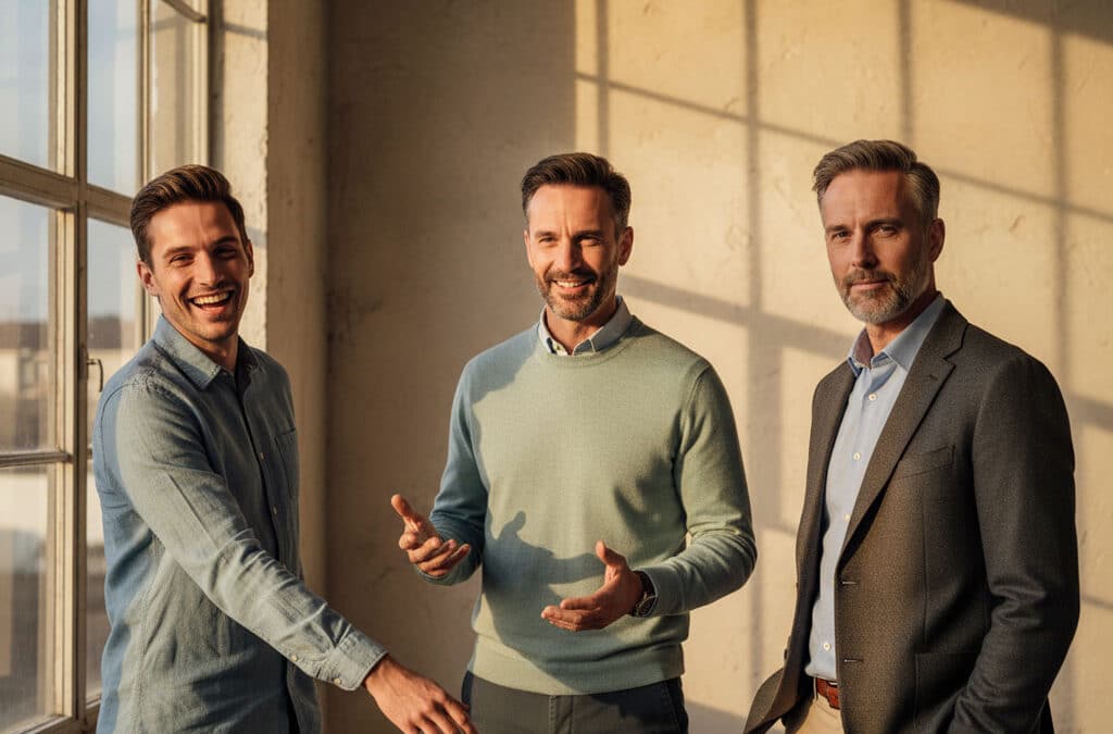 Haartransplantation mit 25, 35, 45: Der Alters-Guide vom Facharzt